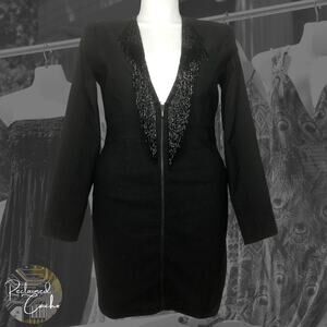 NBD X NAVEN Black Millie Dress - Size Large